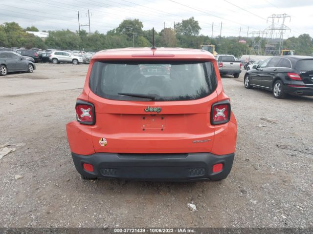 ZACCJAAT1GPC96045 Jeep Renegade Sport