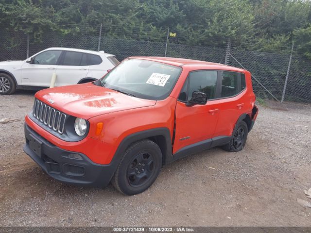 ZACCJAAT1GPC96045 Jeep Renegade Sport