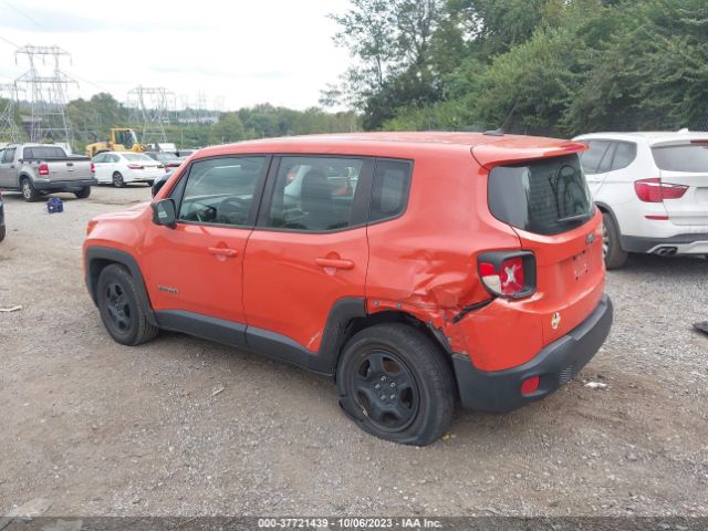 ZACCJAAT1GPC96045 Jeep Renegade Sport