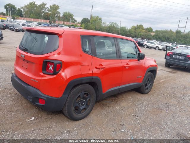 ZACCJAAT1GPC96045 Jeep Renegade Sport