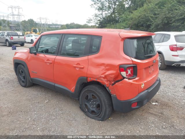 ZACCJAAT1GPC96045 Jeep Renegade Sport