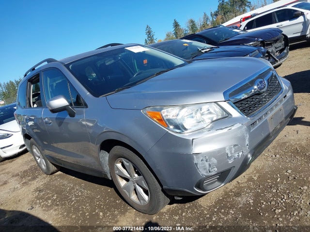 Продажа на аукционе авто 2015 Subaru Forester 2.5i Premium, vin: JF2SJADC4FH502473, номер лота: 37721443