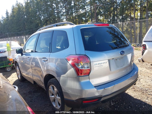 Продажа на аукционе авто 2015 Subaru Forester 2.5i Premium, vin: JF2SJADC4FH502473, номер лота: 37721443