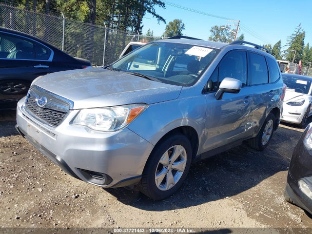 Продажа на аукционе авто 2015 Subaru Forester 2.5i Premium, vin: JF2SJADC4FH502473, номер лота: 37721443