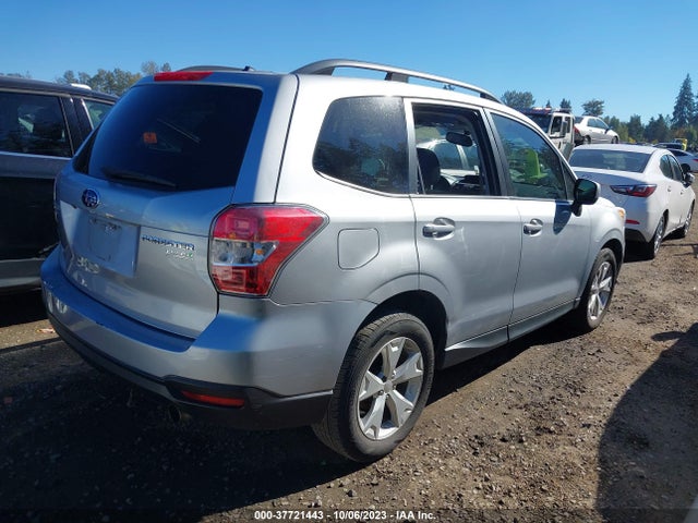 Продажа на аукционе авто 2015 Subaru Forester 2.5i Premium, vin: JF2SJADC4FH502473, номер лота: 37721443