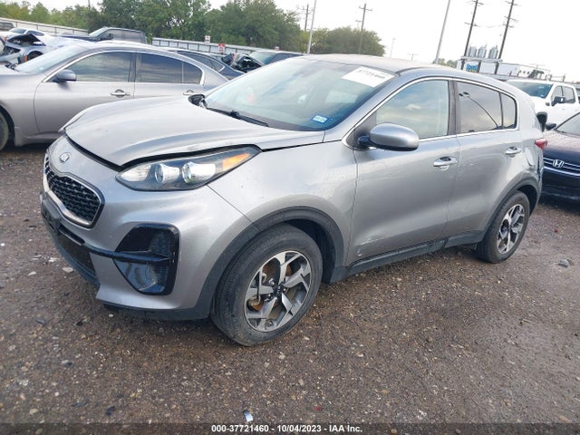 2020 KIA SPORTAGE LX VIN: KNDPM3AC1L7680600