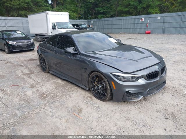 Wbs4y9c55jag66896, 2018 Bmw M4 On Iaai