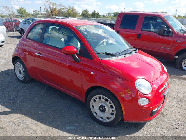 2012 FIAT 500 3C3CFFAR6CT310371 Photo 0