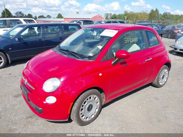 2012 FIAT 500 3C3CFFAR6CT310371 Photo 1
