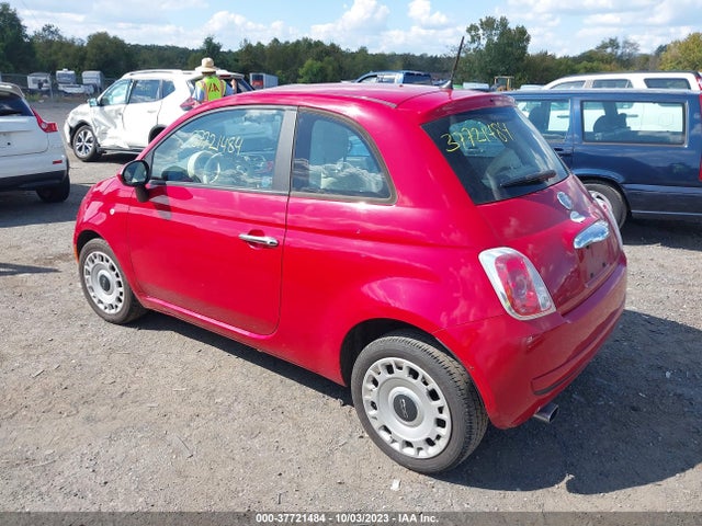 2012 FIAT 500 3C3CFFAR6CT310371 Photo 2