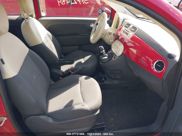 2012 FIAT 500 3C3CFFAR6CT310371 Photo 4