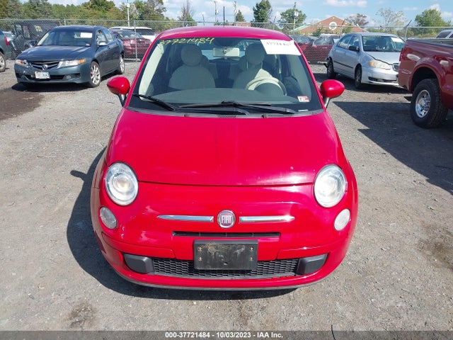 2012 FIAT 500 3C3CFFAR6CT310371 Photo 5