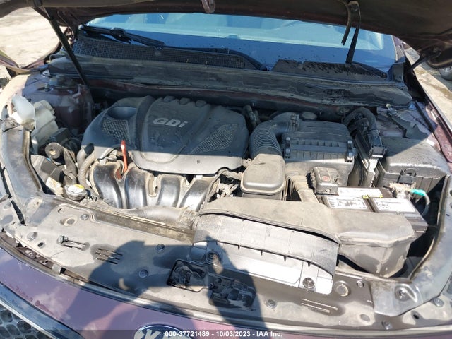 KIA Optima Lx 2014 5XXGM4A79EG341165 Image 10