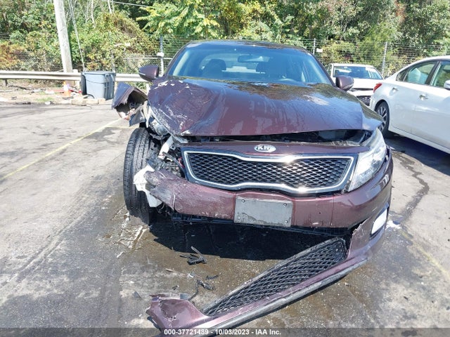 KIA Optima Lx 2014 5XXGM4A79EG341165 Image 12