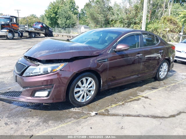 KIA Optima Lx 2014 5XXGM4A79EG341165 Image 2