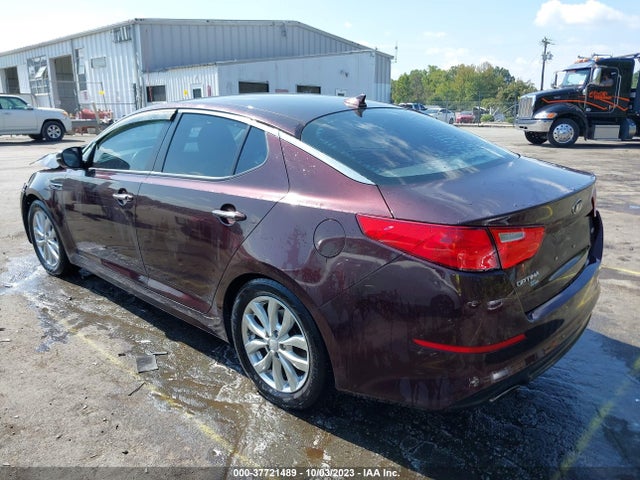 KIA Optima Lx 2014 5XXGM4A79EG341165 Image 3