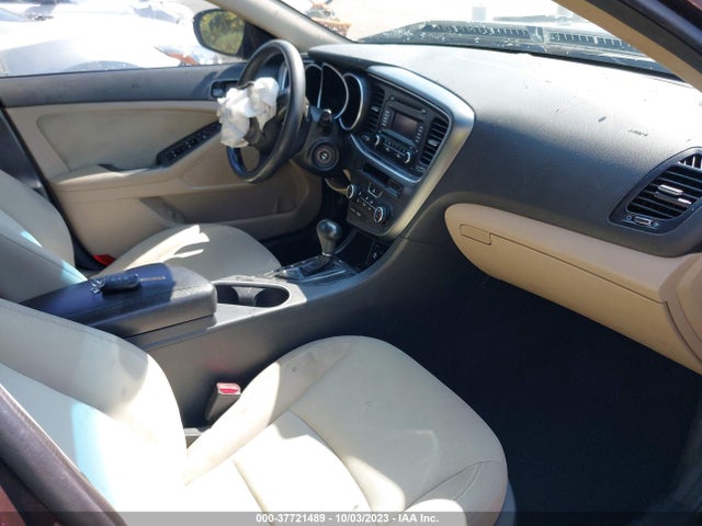 KIA Optima Lx 2014 5XXGM4A79EG341165 Image 5