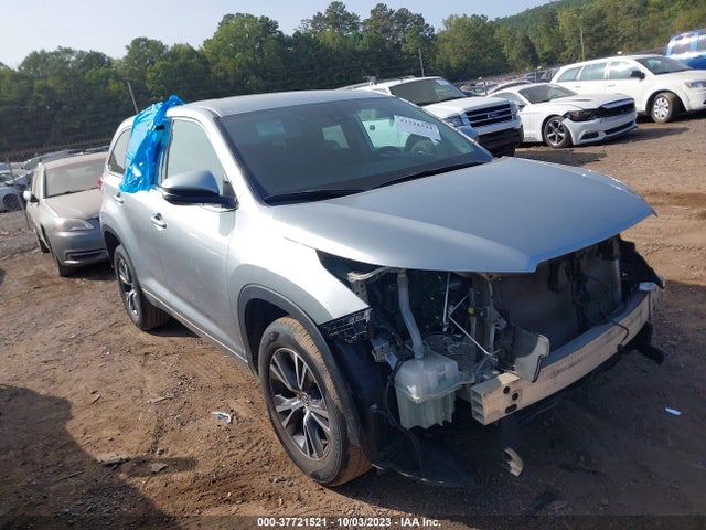 2018 TOYOTA HIGHLANDER LE VIN: 5TDZARFH6JS040135