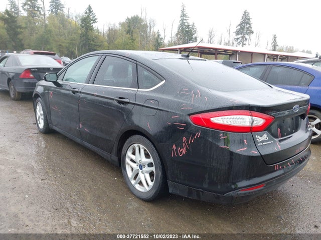 2014 FORD FUSION SE VIN: 3FA6P0HD1ER314251