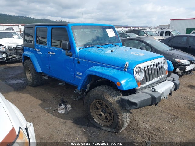2011 JEEP WRANGLER UNLIMITED SAHARA VIN: 1J4BA5H11BL551033