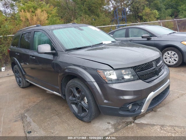 2020 DODGE JOURNEY CROSSROAD VIN: 3C4PDCGBXLT271098