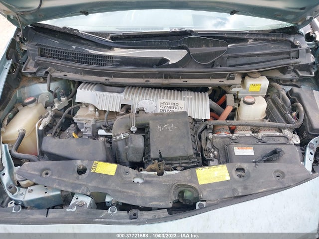 Toyota Prius Four/five/three/one/two 2014 JTDKN3DU5E1828913 Image 10