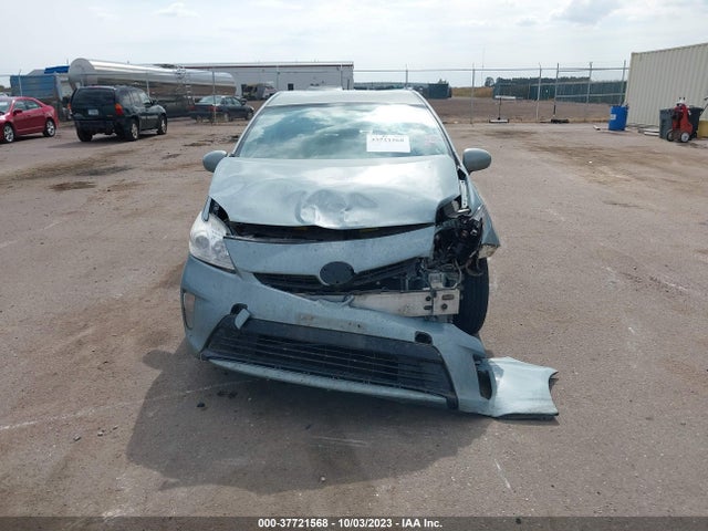 Toyota Prius Four/five/three/one/two 2014 JTDKN3DU5E1828913 Image 12