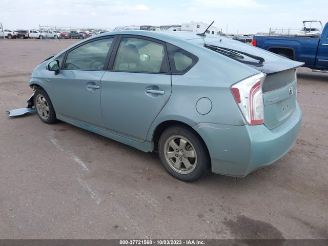 Toyota Prius Four/five/three/one/two 2014 JTDKN3DU5E1828913 Image 3