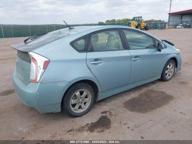 Toyota Prius Four/five/three/one/two 2014 JTDKN3DU5E1828913 Image 4