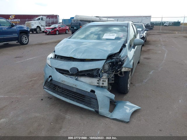 Toyota Prius Four/five/three/one/two 2014 JTDKN3DU5E1828913 Image 6