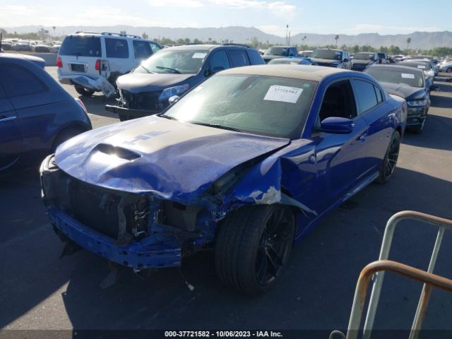 2C3CDXGJ6KH717840 Dodge Charger Scat Pack