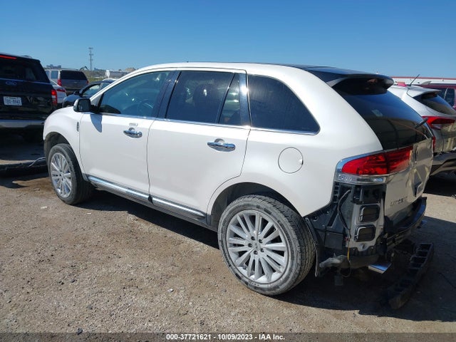 2LMDJ6JK8EBL19590 Lincoln MKX