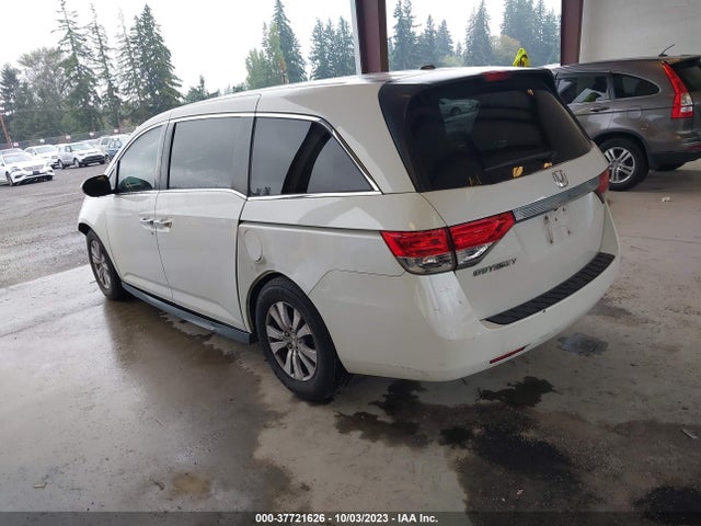 2015 HONDA ODYSSEY EX-L VIN: 5FNRL5H60FB118855