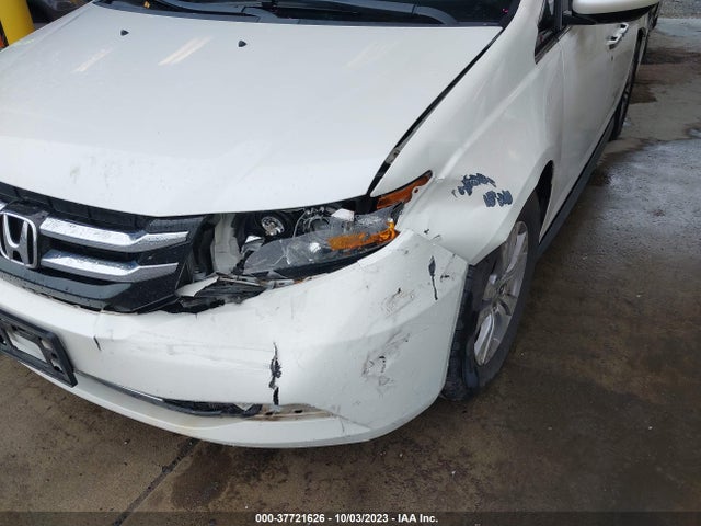 2015 HONDA ODYSSEY EX-L VIN: 5FNRL5H60FB118855