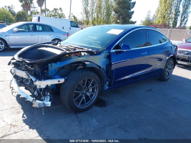 5YJ3E1EA7LF705910 Tesla Model 3 Standard Range