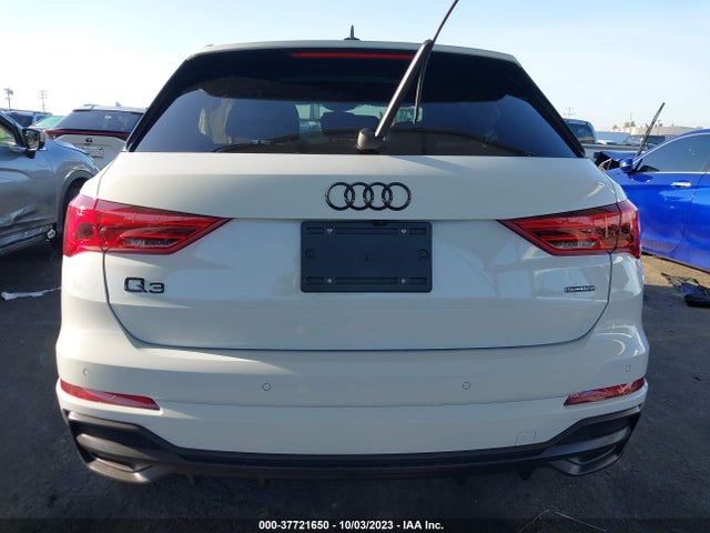 WA1DECF31N1042825 Audi Q3 S Line Premium