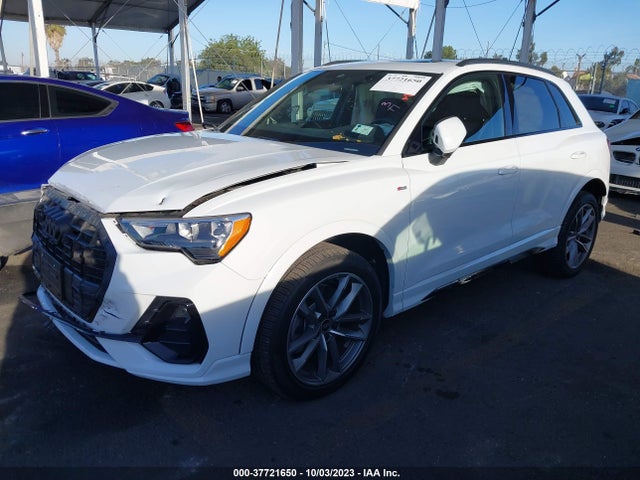 WA1DECF31N1042825 Audi Q3 S Line Premium