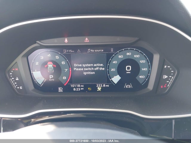 WA1DECF31N1042825 Audi Q3 S Line Premium