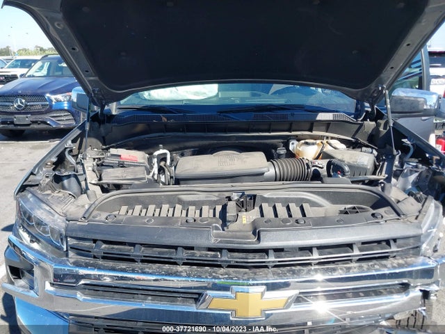 2021 CHEVROLET SILVERADO 1500 2WD SHORT BED LT VIN: 1GCPWCED2MZ412349