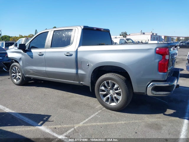 2021 CHEVROLET SILVERADO 1500 2WD SHORT BED LT VIN: 1GCPWCED2MZ412349