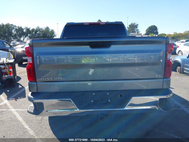 2021 CHEVROLET SILVERADO 1500 2WD SHORT BED LT VIN: 1GCPWCED2MZ412349