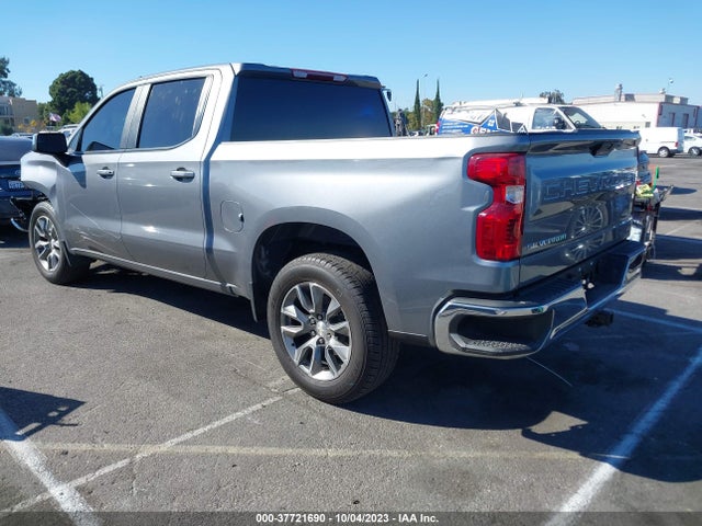 2021 CHEVROLET SILVERADO 1500 2WD SHORT BED LT VIN: 1GCPWCED2MZ412349