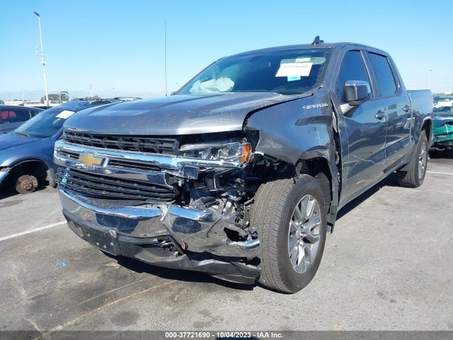 2021 CHEVROLET SILVERADO 1500 2WD SHORT BED LT VIN: 1GCPWCED2MZ412349