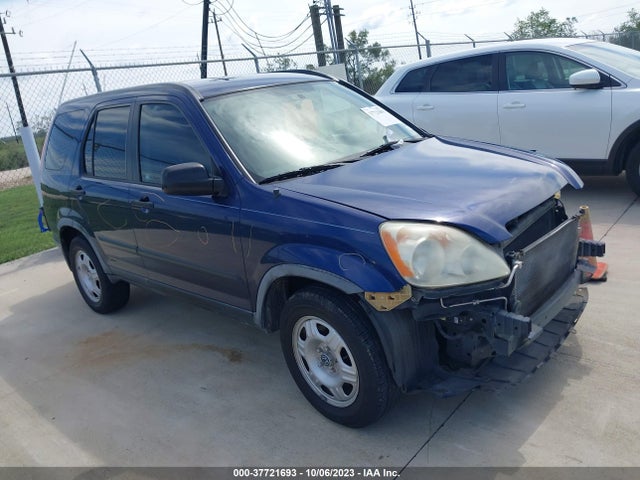 2005 HONDA CR-V LX VIN: JHLRD68575C012864