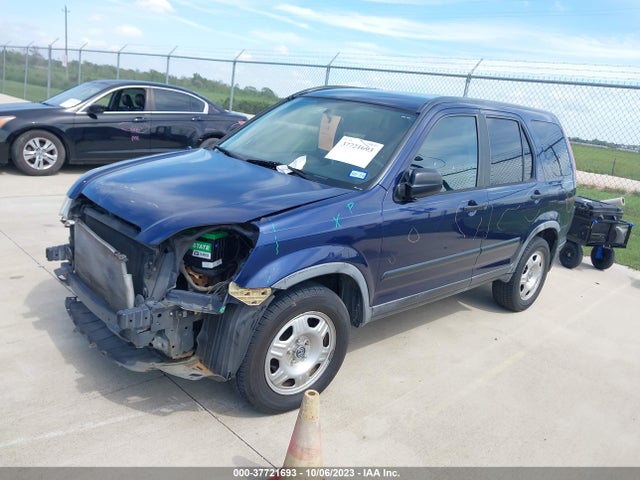 2005 HONDA CR-V LX VIN: JHLRD68575C012864