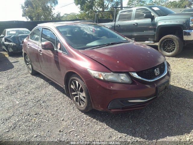 2013 HONDA CIVIC SDN EX VIN: 2HGFB2F84DH500470