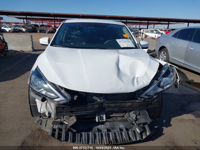 2019 NISSAN SENTRA SV VIN: 3N1AB7APXKY441410