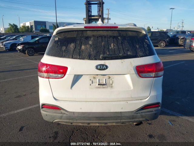 5XYPG4A37GG145177 KIA SORENTO LX