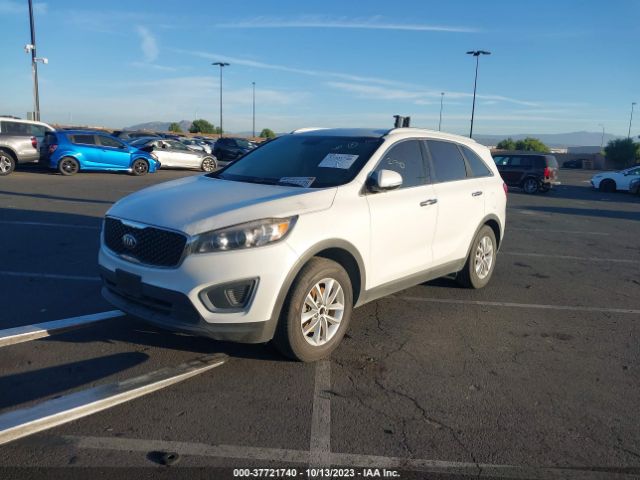 5XYPG4A37GG145177 KIA SORENTO LX