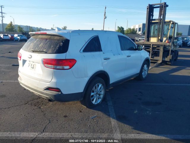 5XYPG4A37GG145177 KIA SORENTO LX
